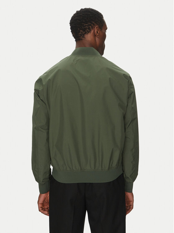 Save The Duck Save The Duck Bomber dzseki D32160U WIND20 Zöld Regular Fit