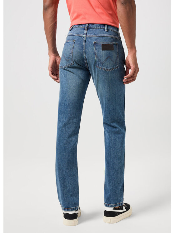 Wrangler Wrangler Jeans GREENSBORO Blu Straight Fit