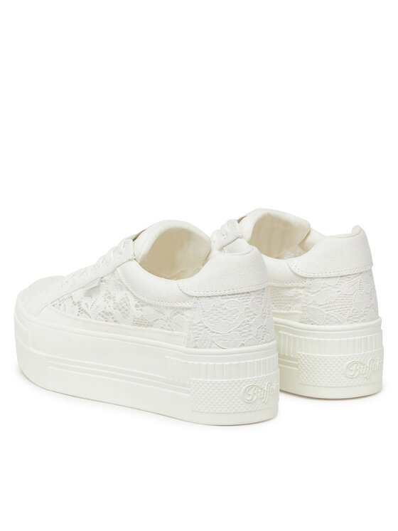 Buffalo Buffalo Sneakers Paired Bloom 1636161 Weiß