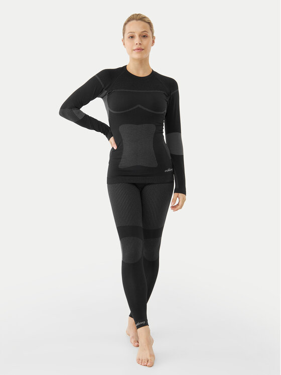 Viking Viking Termoaktív fehérnemű szett Ilsa 500/15/1977 Fekete Slim Fit