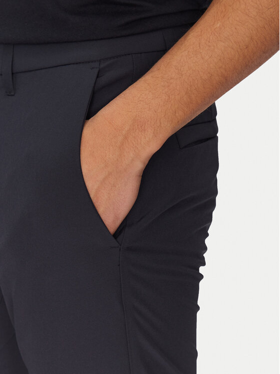 BOSS BOSS Pantaloni din material T_Commuter 50534303 Bleumarin Slim Fit
