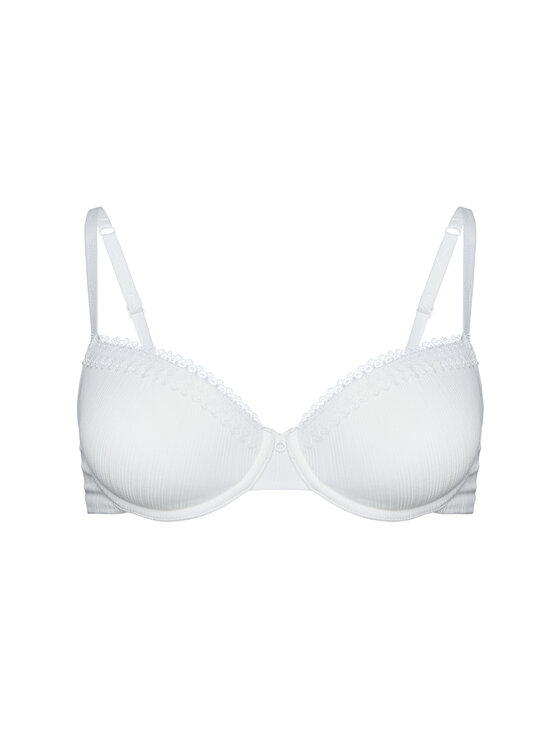 Esotiq Esotiq Biustonosz push-up 44856 Biały