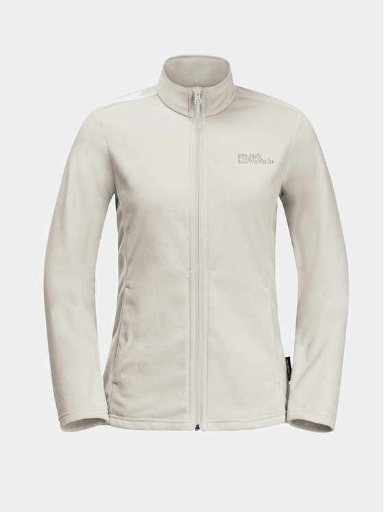 Jack Wolfskin Jack Wolfskin Felpa di pile Taunus Fz 1711391 Grigio Regular Fit