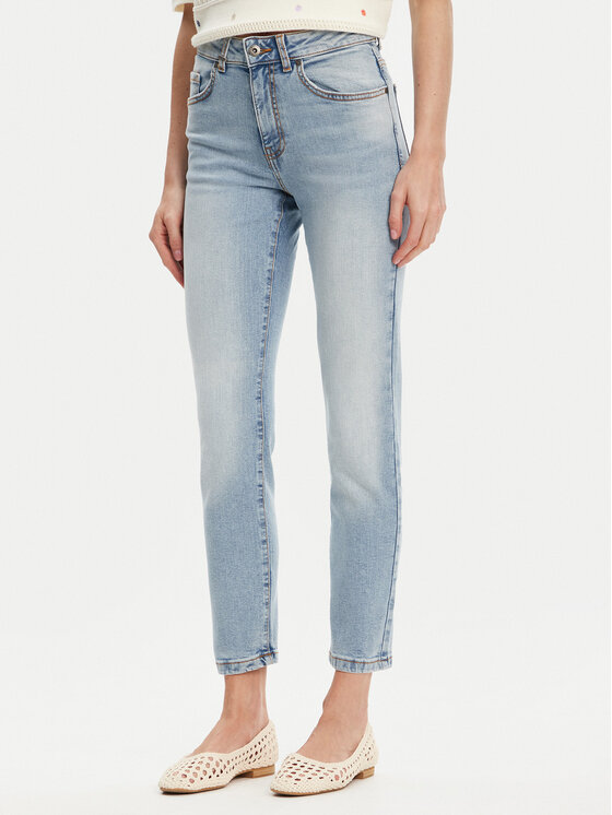 United Colors Of Benetton United Colors Of Benetton Farmer 4OTADE00H Kék Slim Fit