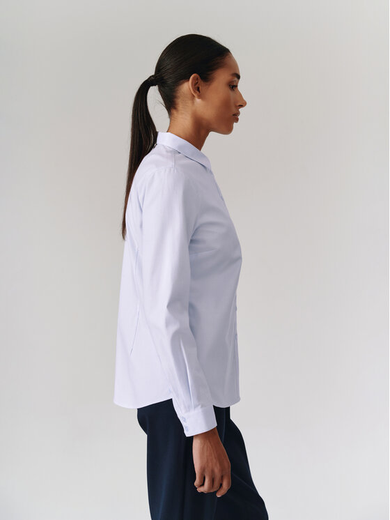 TATUUM Tatuum Košeľa ERWINA Modrá Classic Fit