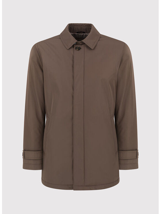 Pako Lorente Pako Lorente Płaszcz przejściowy P23WF-7X-010 Brązowy Classic Fit