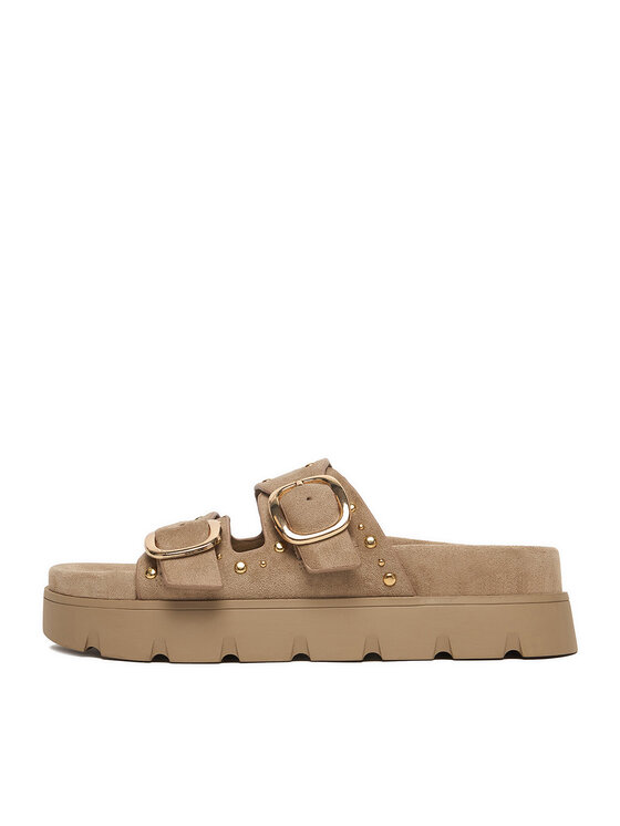 DeeZee DeeZee Klapki CEO-HY35011-1 Beżowy