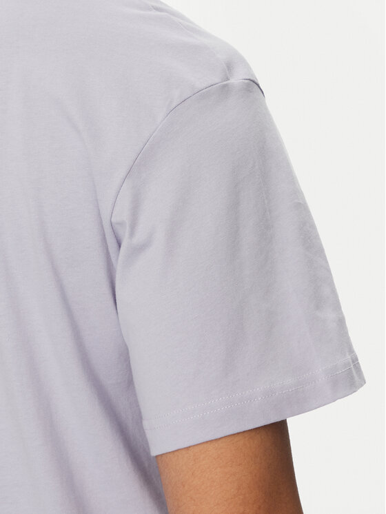 Jack & Jones Jack & Jones Tričko Detroit 12268441 Fialová Relaxed Fit