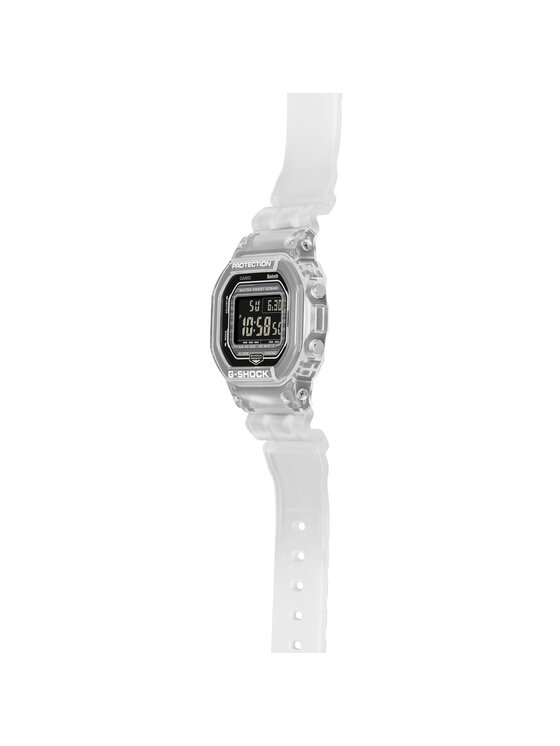 Casio Casio Zegarek DW-B5600G-7ER Przezroczysty