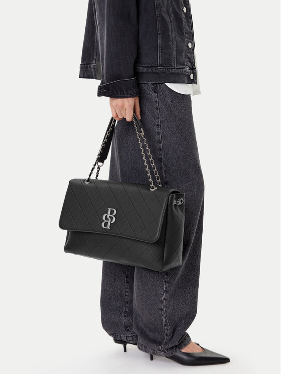 Badura Badura Handtasche C-ALEXIS-LA482-3031 Schwarz