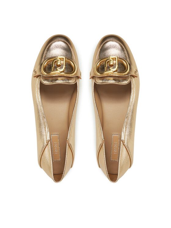 Liu Jo Liu Jo Loafers SA5037 PX186 Zlatá