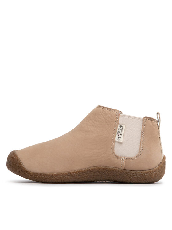 Keen Keen Štibletai Mosey Chelsea Leather 1026453 Smėlio