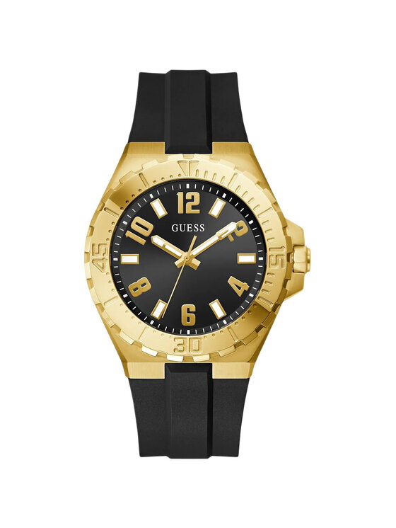 Guess Guess Ρολόι GW0906G2 Μαύρο