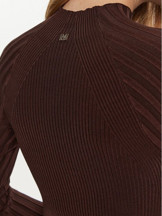Marciano Guess Marciano Guess Vestito di maglia 4BGK45 5036Z Marrone Regular Fit