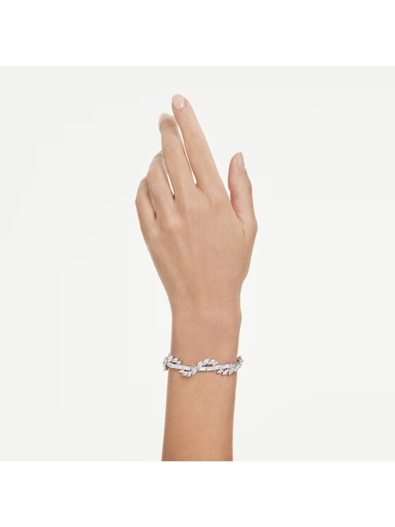 Swarovski Swarovski Bransoletka Mesmera 5754818 Srebrny