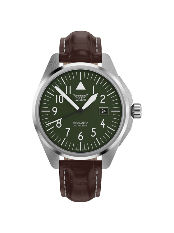 Aviator Aviator Orologio V.1.38.0.319.4 Marrone