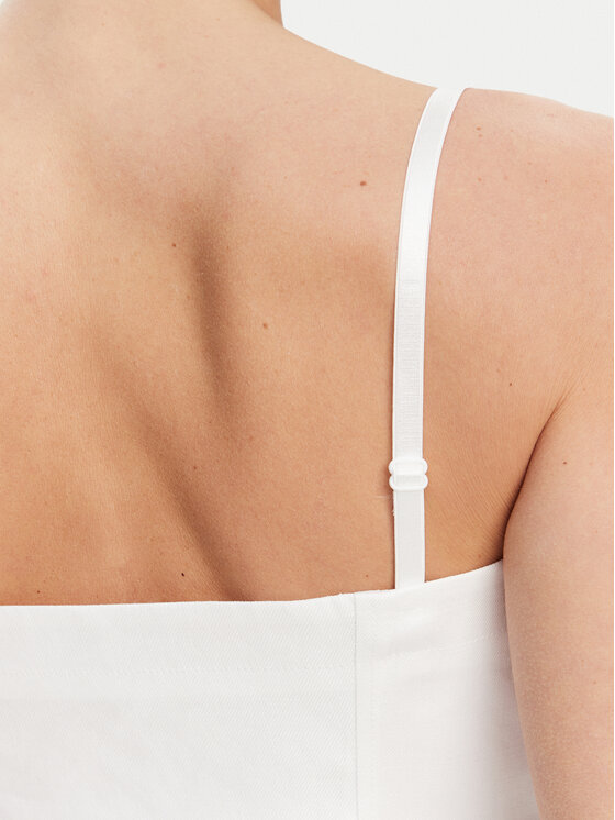 Guess Guess Top W5GH0L WH5L2 Bianco Regular Fit