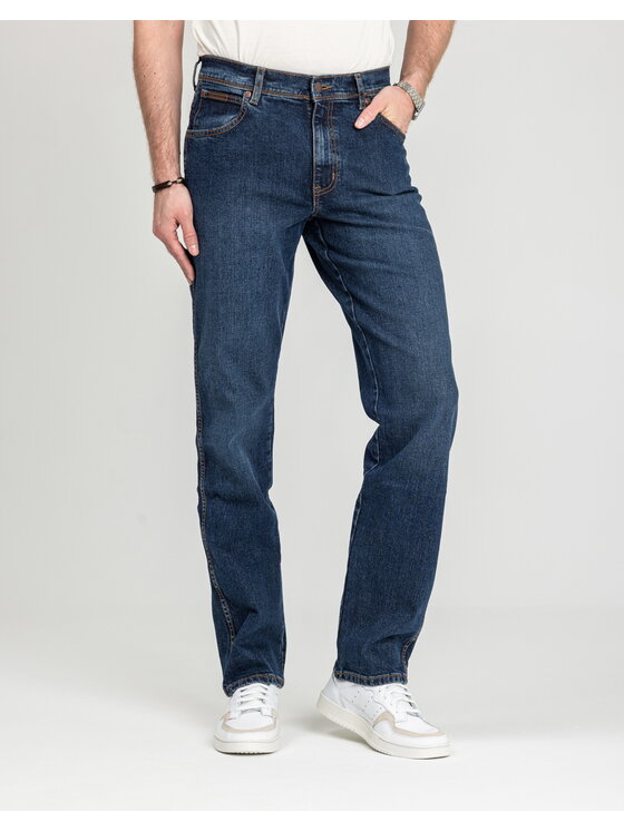 Wrangler Wrangler Jeans TEXAS Blu Straight Fit