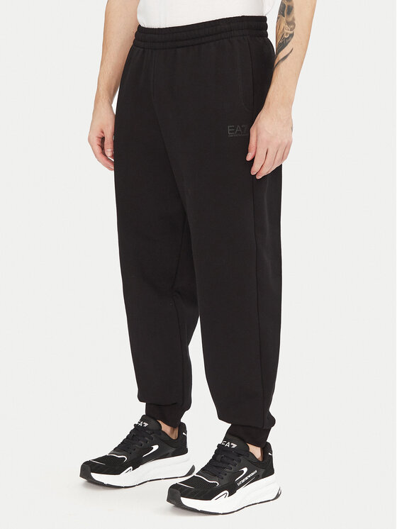 EA7 Emporio Armani EA7 Emporio Armani Melegítő 7M000243 AF10377 UC001 Fekete Regular Fit