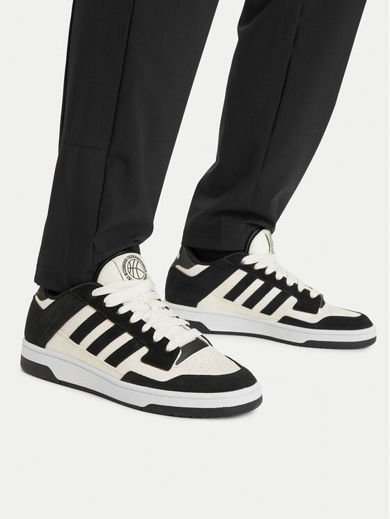adidas adidas Sneakersy Rapid Court Low JP5255 Czarny