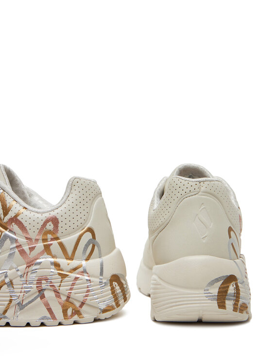 Skechers Skechers Снікерcи Uno Lite - Metallic 314067L/NTMT Білий