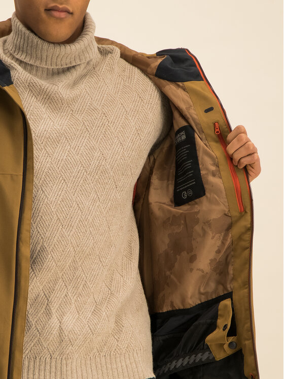 Billabong Billabong Giacca da sci Expedition Q6JM17 BIF9 Marrone Regular Fit