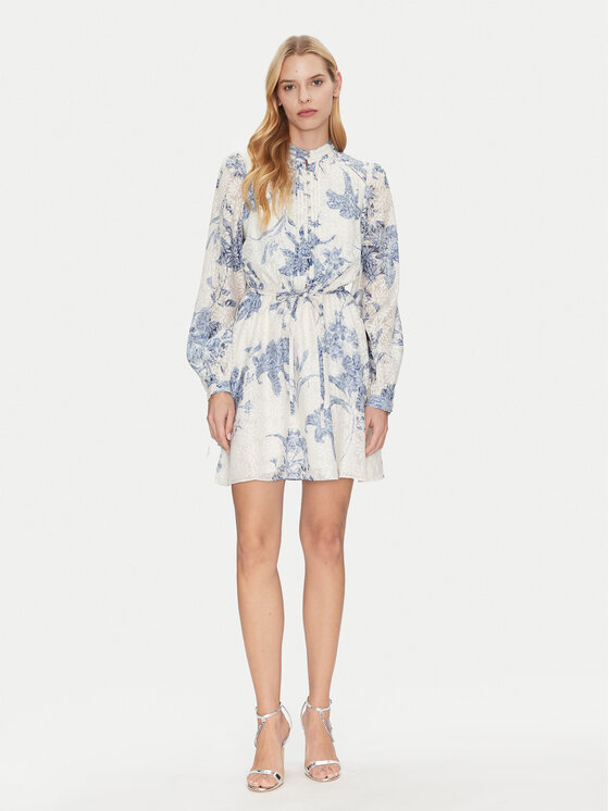 Guess Guess Kokteiļkleita W5GK07 WH4K2 Daudzkrāsains Regular Fit