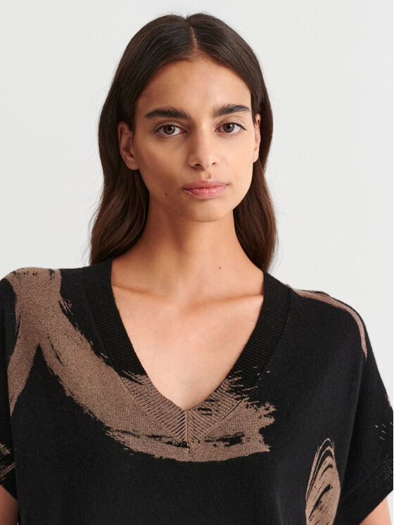 TATUUM TATUUM Svetr HELENA 1 Černá Classic Fit