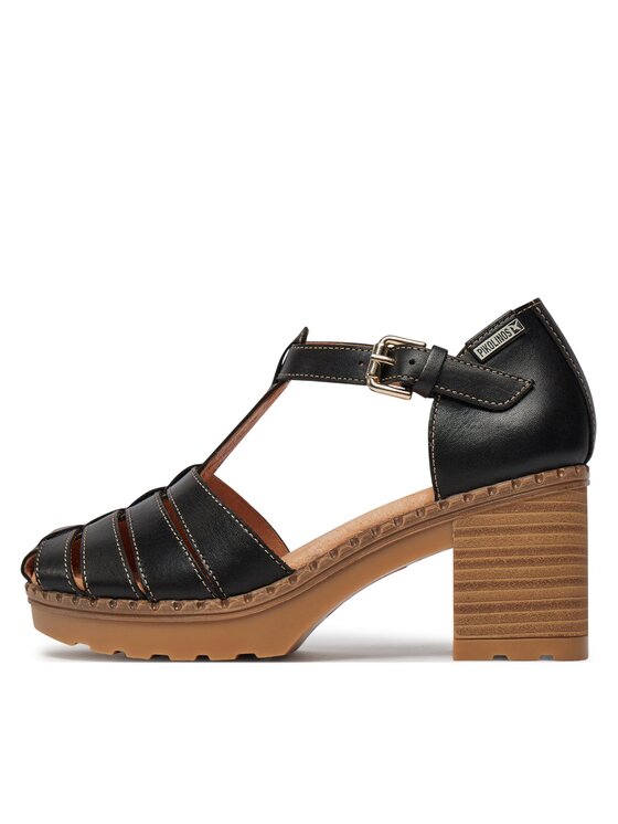 Pikolinos Pikolinos Sandale Canarias W8W-1873 Crna