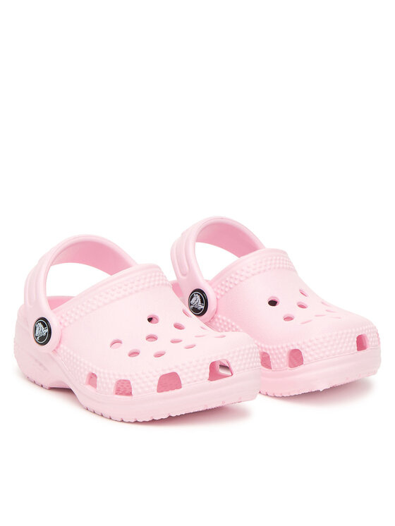 Crocs Crocs Ciabatte Infant Crocs Littles™ Clog 11441 Rosa chiaro