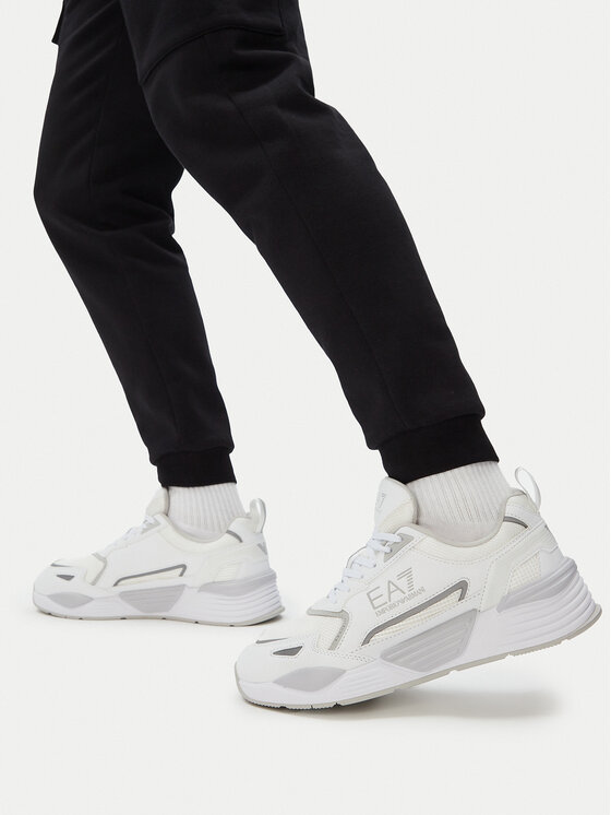 EA7 Emporio Armani EA7 Emporio Armani Sneakersy 7X000308 AF18447 MZ533 Biały