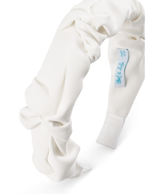 Abel & Lula Abel & Lula Ausų juosta 5476 Balta