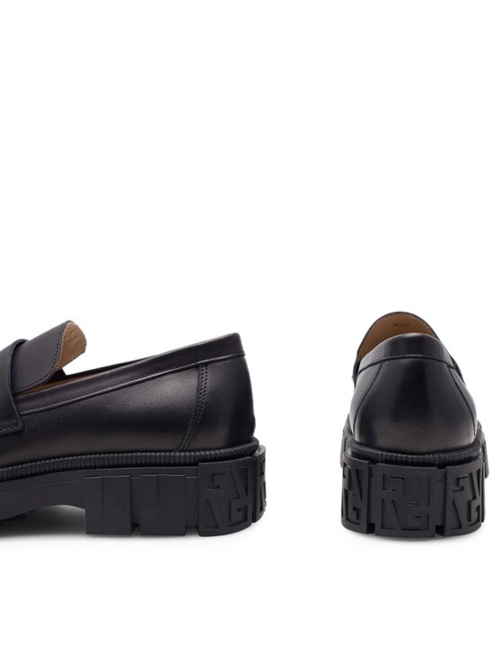 GINO ROSSI Gino Rossi Loafersy 4067 Černá