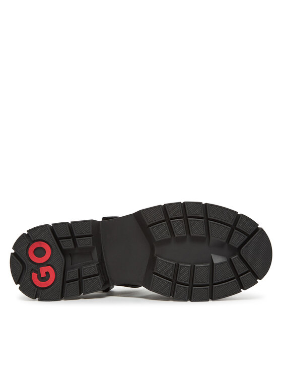 HUGO HUGO Sandale Kris_Sandal_BKNA 50542072 Crna