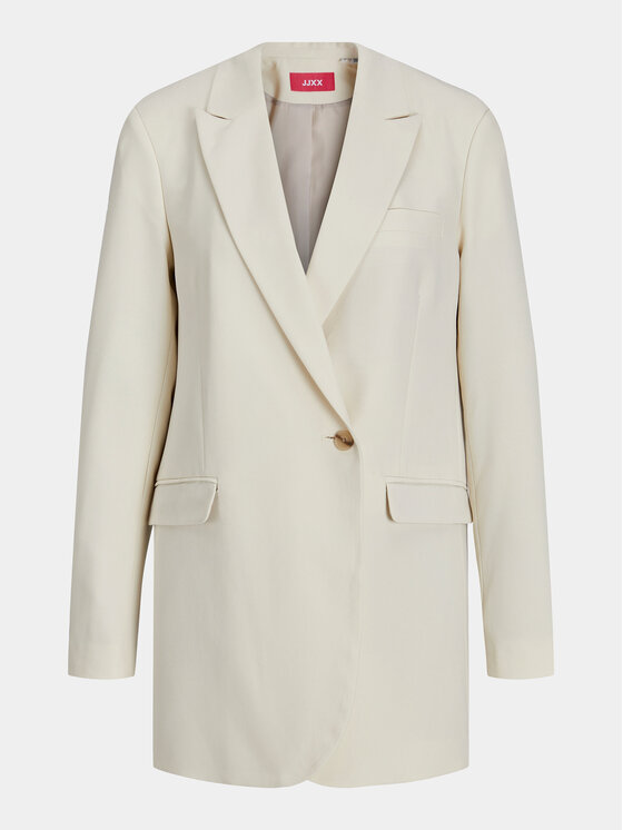 JJXX JJXX Marynarka Mary 12200590 Écru Regular Fit