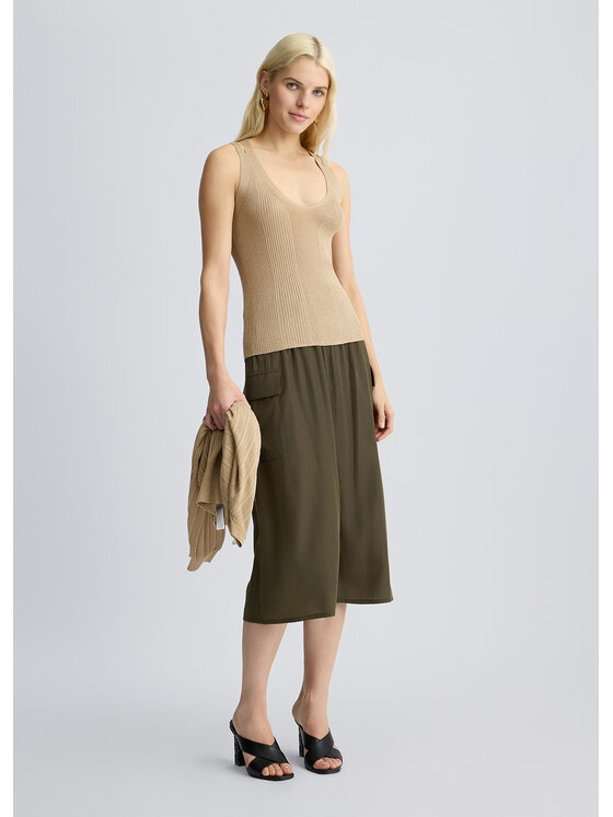 Liu Jo Liu Jo Maglione WA5057MS64JA4342 Beige Regular Fit