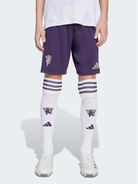 adidas adidas Szorty sportowe 157081 Fioletowy Regular Fit
