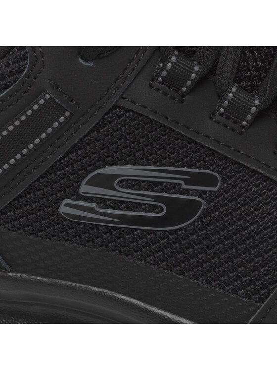Skechers Skechers Sportcipők Knockhill 232001/BBK Fekete