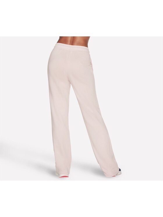 Skechers Skechers Spodnie dresowe WPT205-LPK Różowy Regular Fit