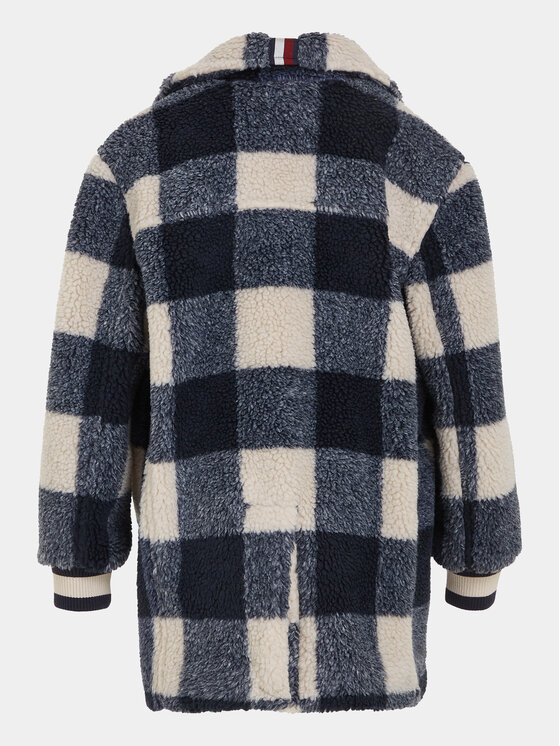 Tommy Hilfiger Tommy Hilfiger Μπουφάν μεταβατικό KG0KG07553 Μπλε Regular Fit