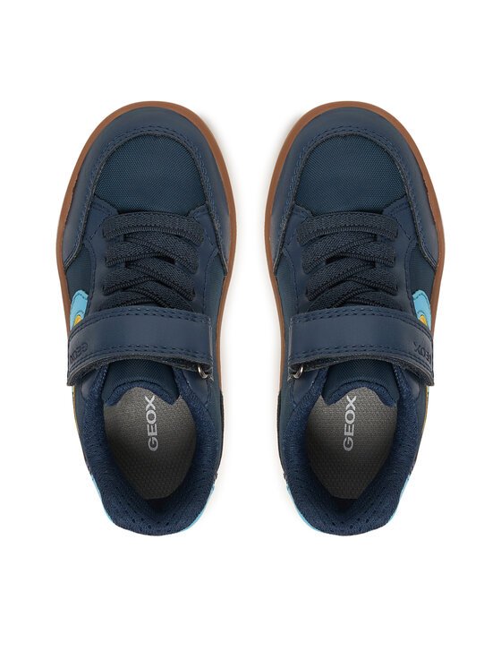 Geox Geox Laisvalaikio batai J Arzach Boy J454AA 0FU54 CF44D M Tamsiai mėlyna