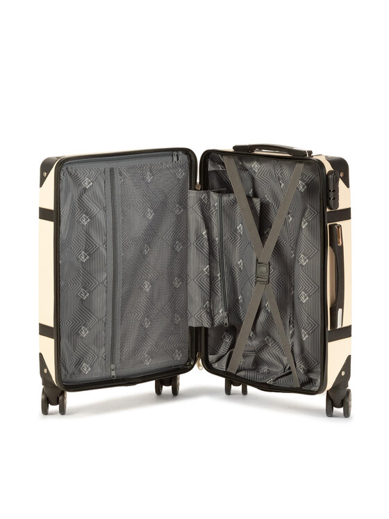 Semi Line Semi Line Kabinenkoffer T5507-2 Beige