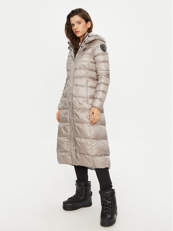 Blauer Vatovaná bunda 24WBLDK03040 Strieborná Regular Fit