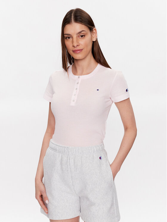 Champion Champion Футболка 116253 Рожевий Regular Fit