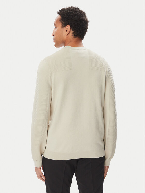 BOSS BOSS Pullover Momentum-X CN 50547507 Hellbeige Regular Fit