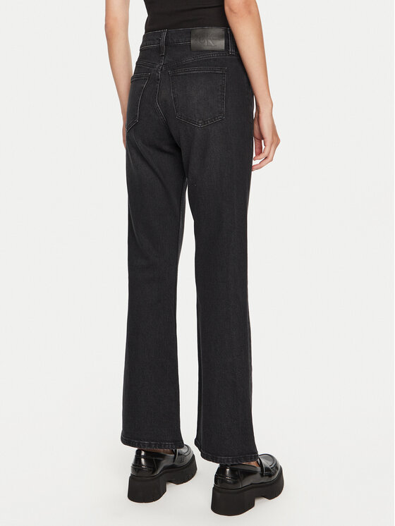 Calvin Klein Jeans Calvin Klein Jeans Blugi Authentic J20J224024 Negru Bootcut Fit