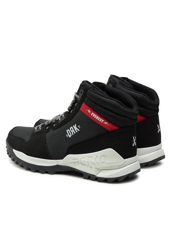 Dorko Dorko Ορειβατικά παπούτσια Everest Vertex DS24F01M Μαύρο