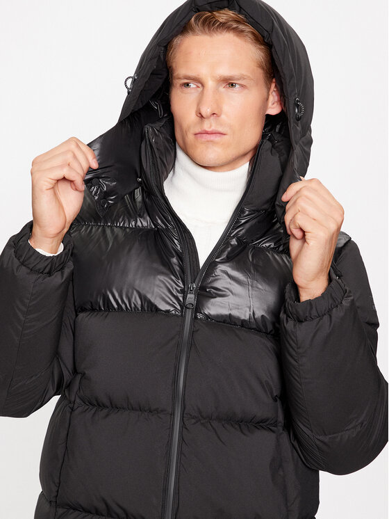 Hetregó Hetregó Vatovaná bunda Jasper 8K501 23WU10 Černá Regular Fit