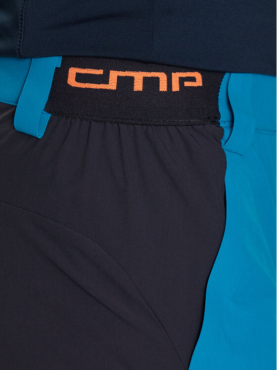 CMP Short de sport 33T6667 Bleu Regular Fit Modivo