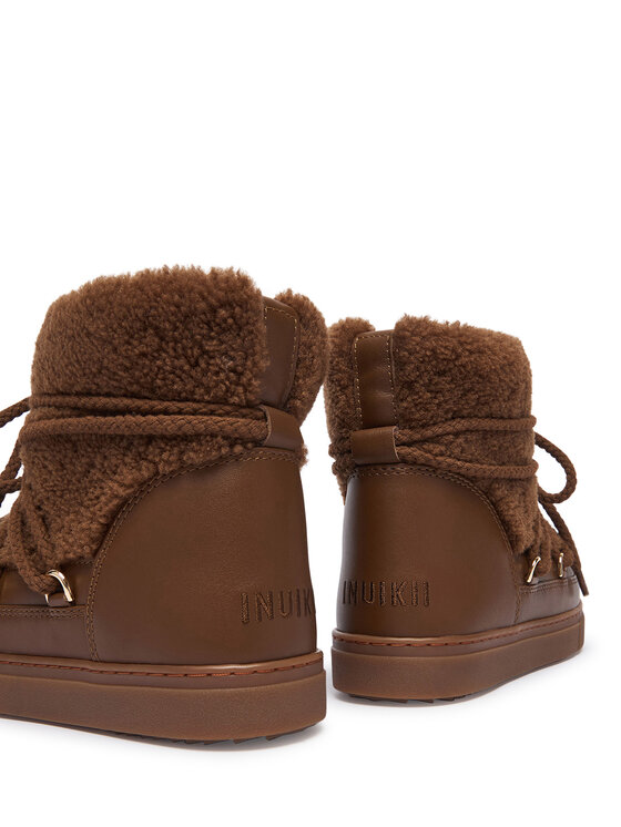 Inuikii Inuikii Апрески Full Leather 1001.003.0282 Кафяв
